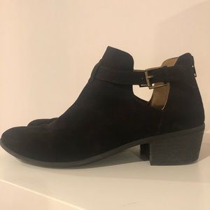 Abound Black Booties